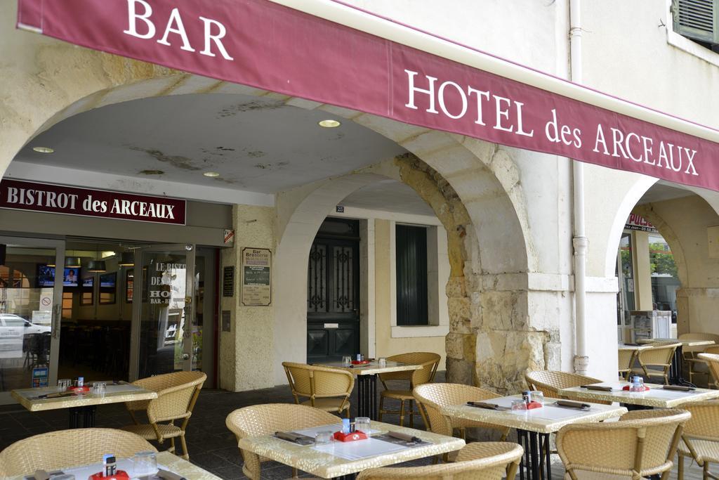 Hotel Des Arceaux Saint-Sever  Exterior foto